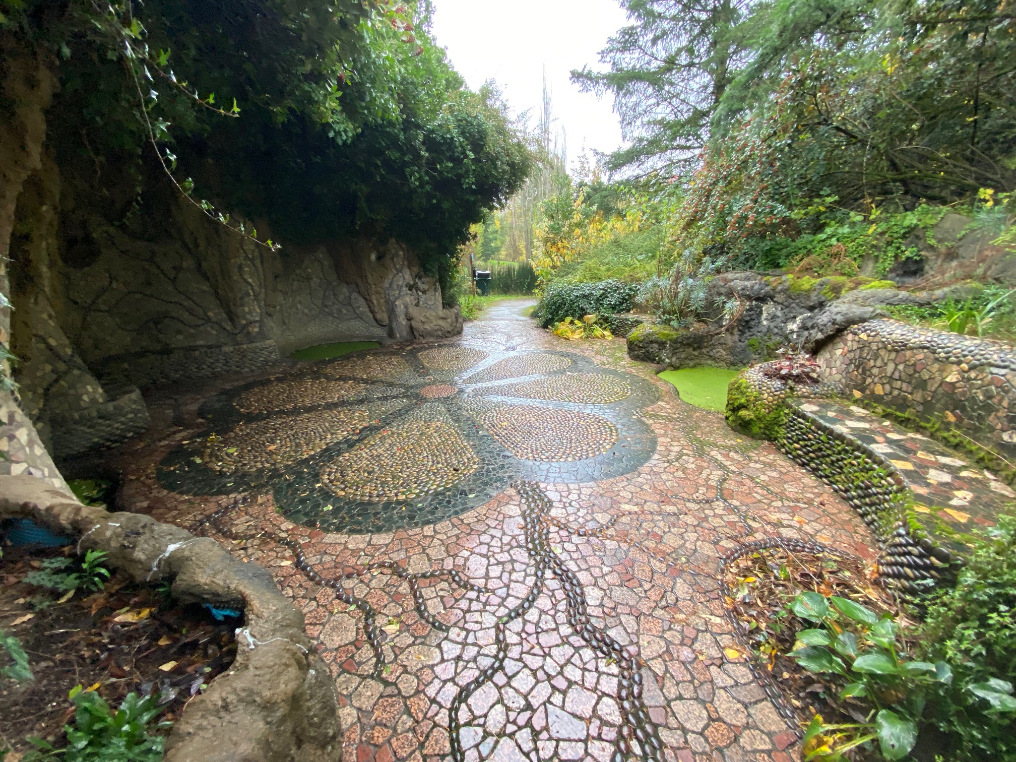 Mosaic Grotto at Waterworks Gardens