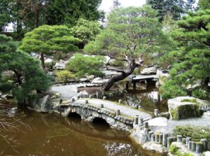 Japanese Garden at Highline Seatac Botanical Garden