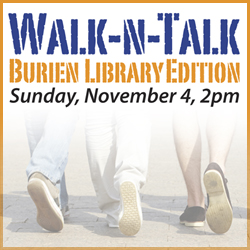 November Walk-n-Talk: The Burien Library Edition