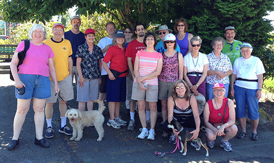 Let’s Perambulate Around Lake Burien on Our Walk-n-Talk, May 7