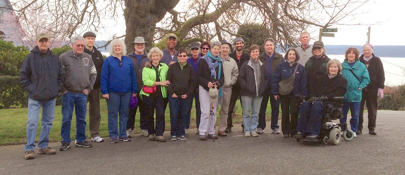 Winter Walk-n-Talk around Gregory Heights