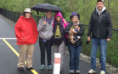 WABI walkers to loop around Lake Burien Jan 26 2022