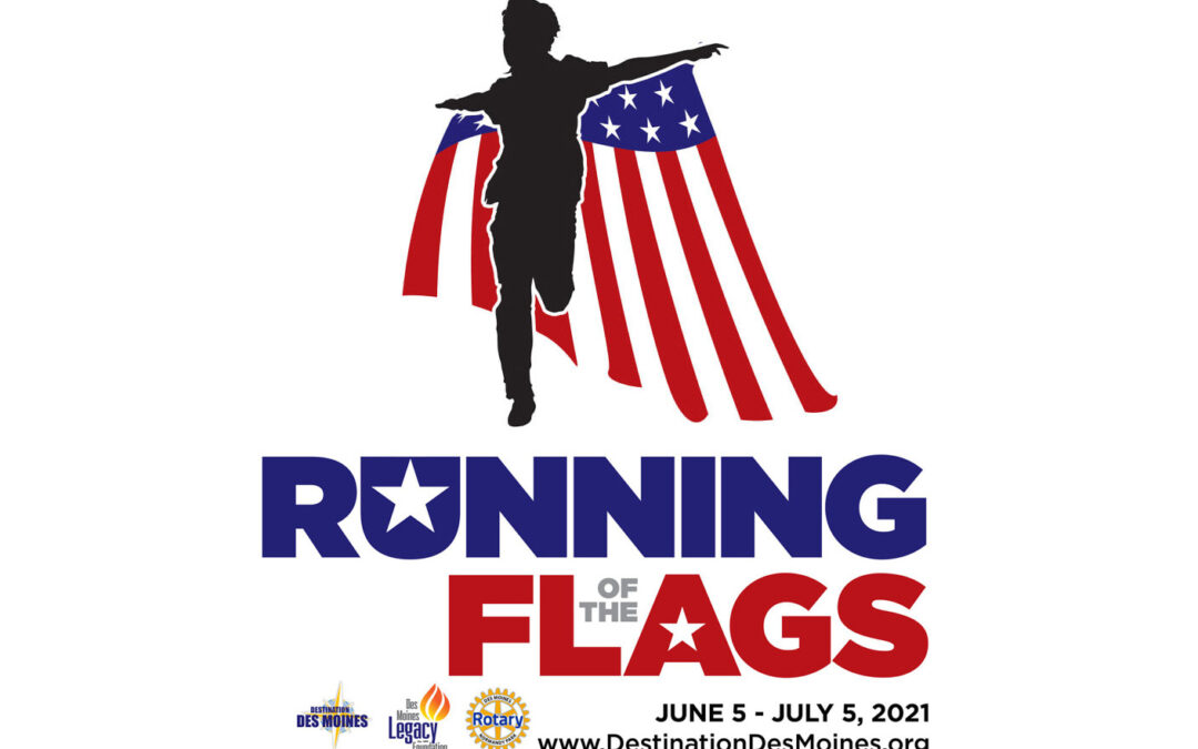 Running of the Flags 2021