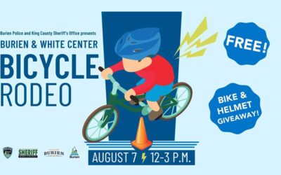 FREE Burien and White Center Bike Rodeo Aug. 7