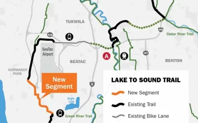 Construction on new Segment C of Lake to Sound Trail has begun