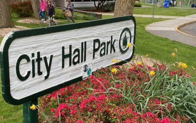 Weekday Walkers Wander in Normandy Park Wednesday, April 20