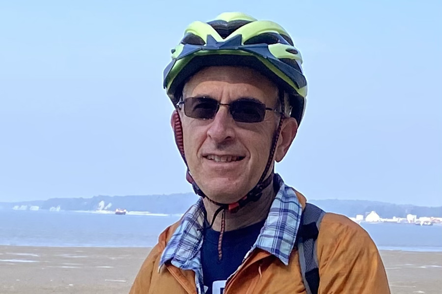 Welcome, Dave Lipps, New WABI Cycling Organizer/Advocate
