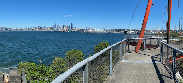 WABI Weekday Bikers will cycle the Alki Trail on Wed Jun 28 at 10am