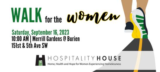 Hospitality House Walk for the Women 2023