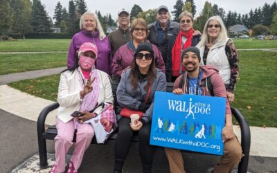 “Hormone Walk” as June Walk with a Doc, Saturday June 15 at 11:00