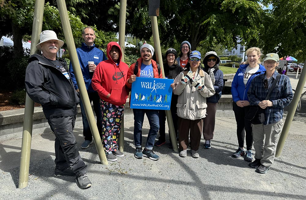 Walk with a Doc: Stings, Bites and Burns, on Sat. July 20