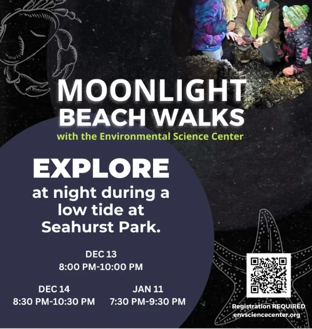 Moonlight Beach Walk on Jan. 11