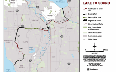 Lake to Sound Trail Gains Another Segment and Celebrates June 7