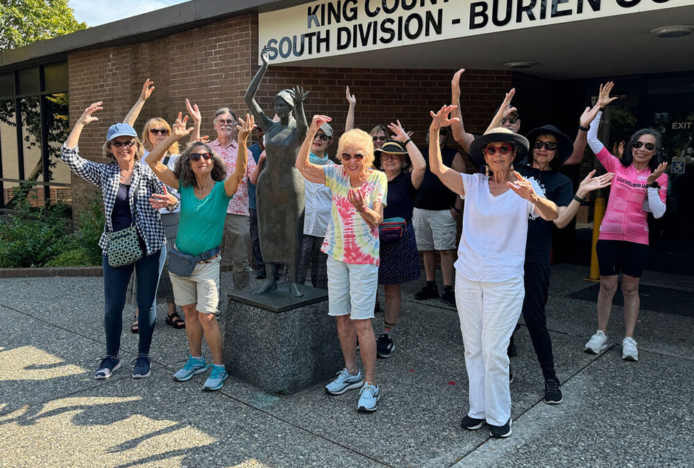 View Our Public Art on the Walk-n-Talk, Sunday July 6