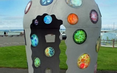 International Sculpture Day Walk in Des Moines, Sat. April 25