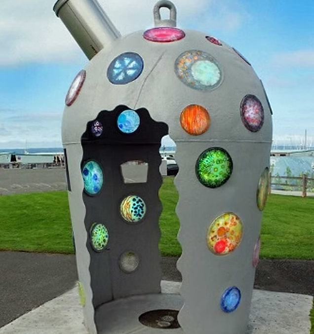International Sculpture Day Walk in Des Moines, Sat. April 25