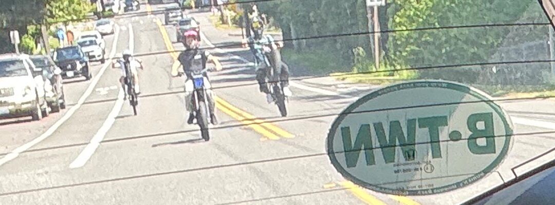Wheelie-Poppin’ Young E-Bikers